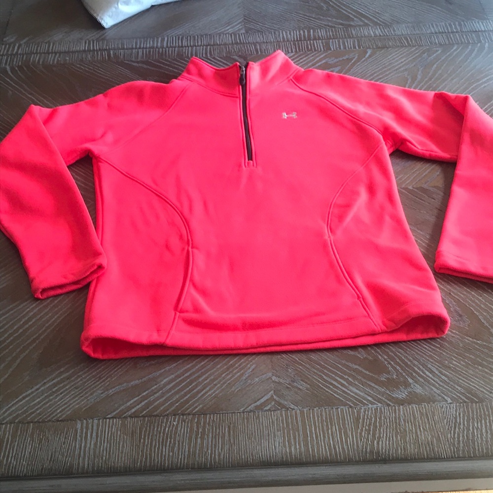 Girls Under Armour Pullover